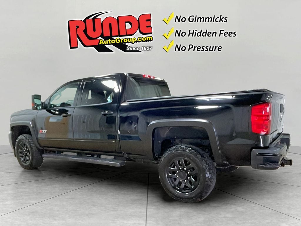 2016 Chevrolet Silverado 2500 HD LT
