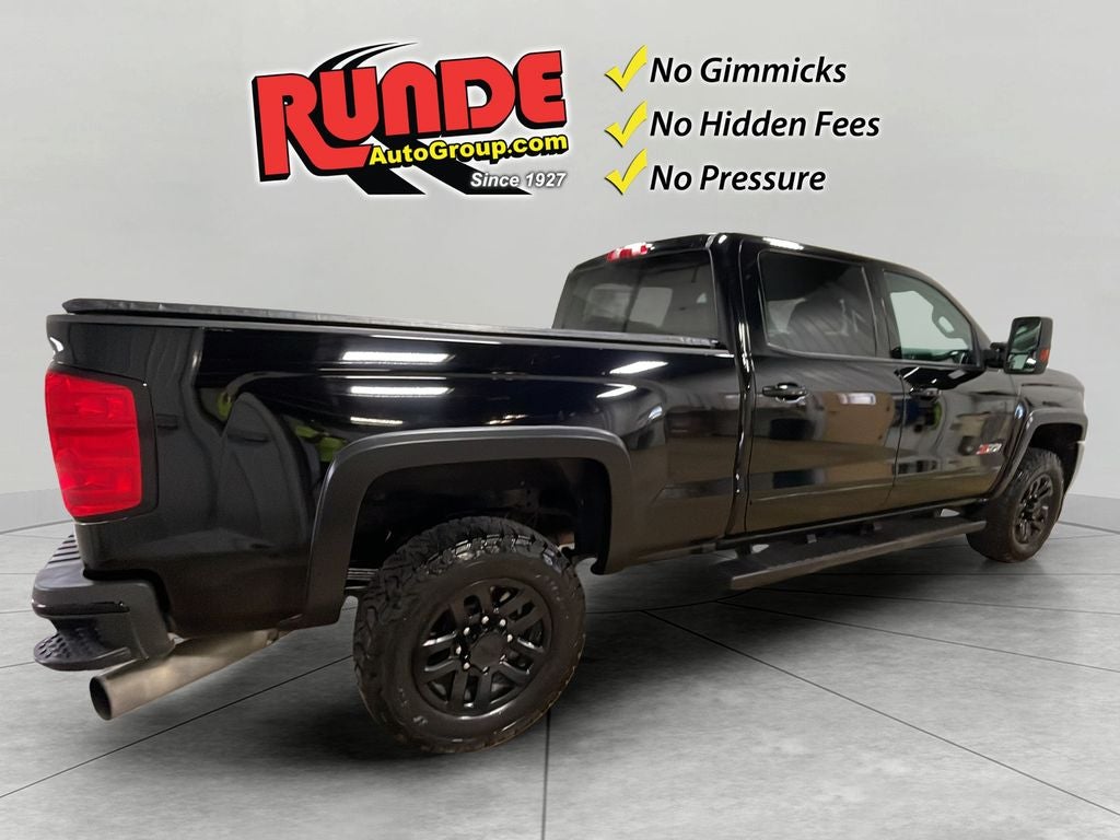 2016 Chevrolet Silverado 2500 HD LT