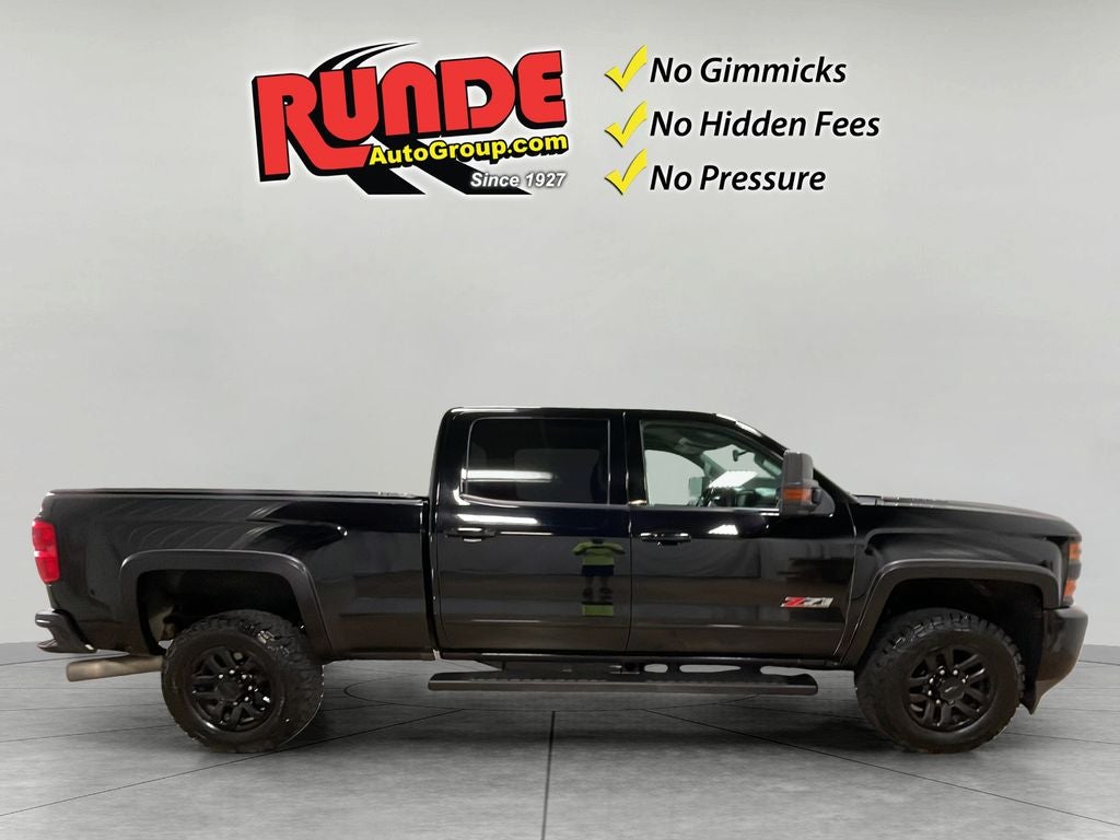 2016 Chevrolet Silverado 2500 HD LT