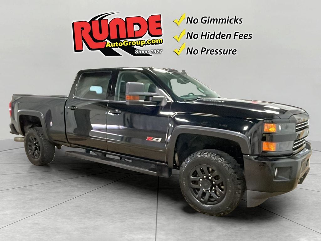 2016 Chevrolet Silverado 2500 HD LT