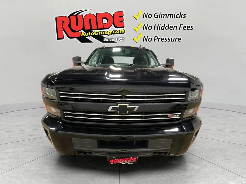 2016 Chevrolet Silverado 2500 HD LT