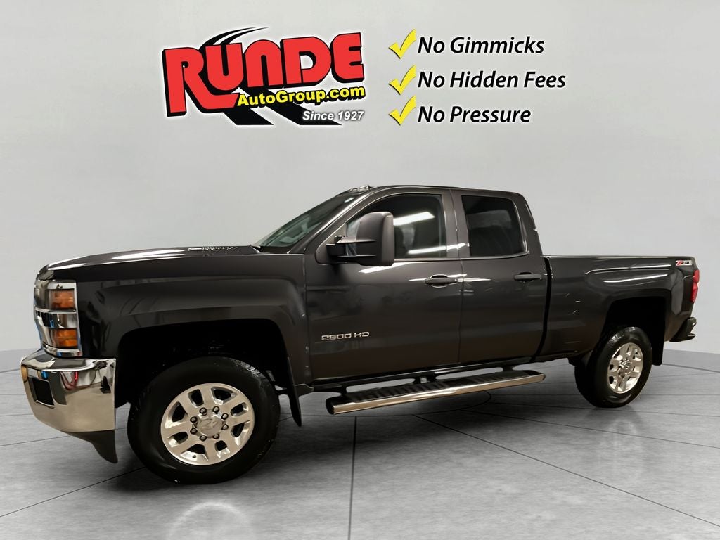 2015 Chevrolet Silverado 2500 HD LT
