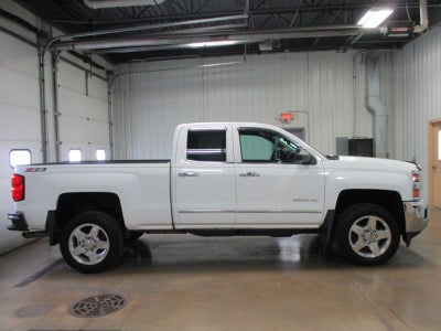 2015 Chevrolet Silverado 2500 HD LTZ