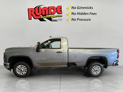 2026 Chevrolet Silverado 2500 HD WT