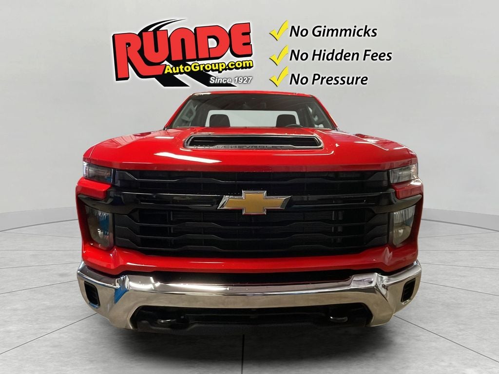 2026 Chevrolet Silverado 2500 HD WT