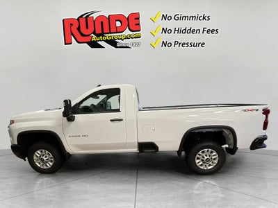 2026 Chevrolet Silverado 2500 HD WT