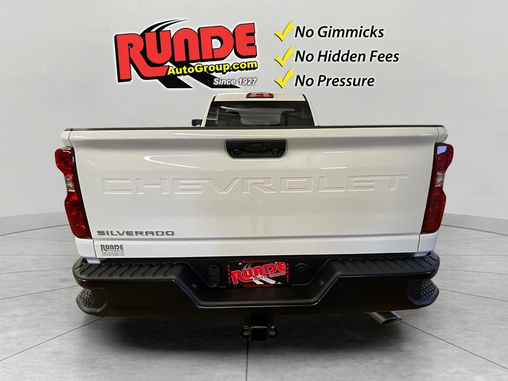 2026 Chevrolet Silverado 2500 HD WT