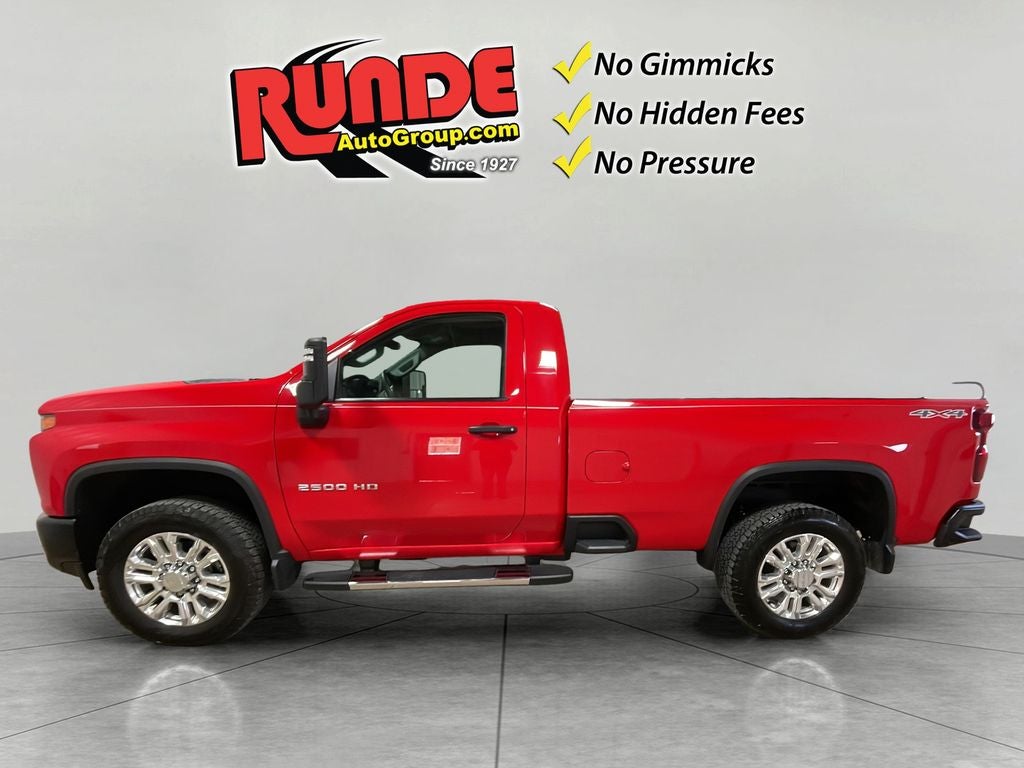 2020 Chevrolet Silverado 2500 HD Work Truck