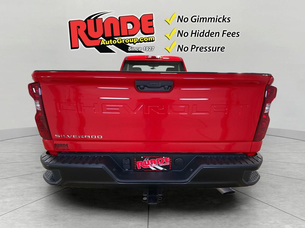 2020 Chevrolet Silverado 2500 HD Work Truck