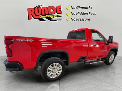 2020 Chevrolet Silverado 2500 HD Work Truck