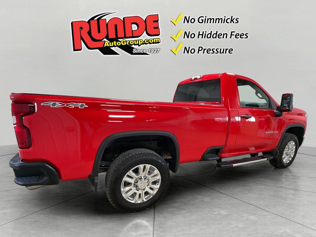 2020 Chevrolet Silverado 2500 HD Work Truck