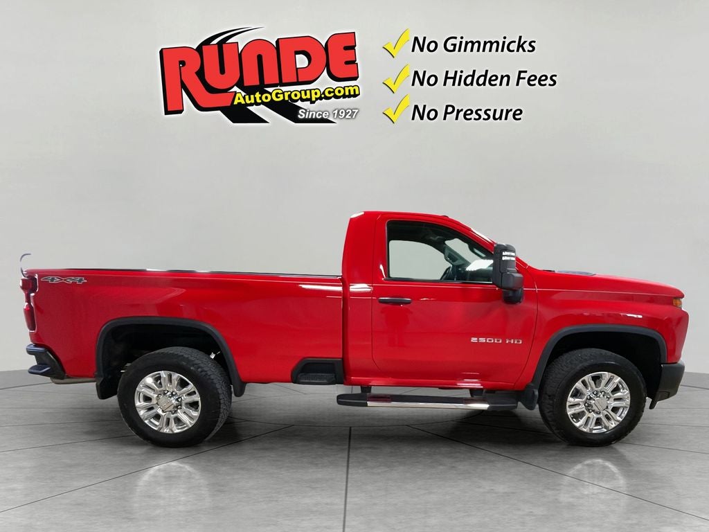 2020 Chevrolet Silverado 2500 HD Work Truck