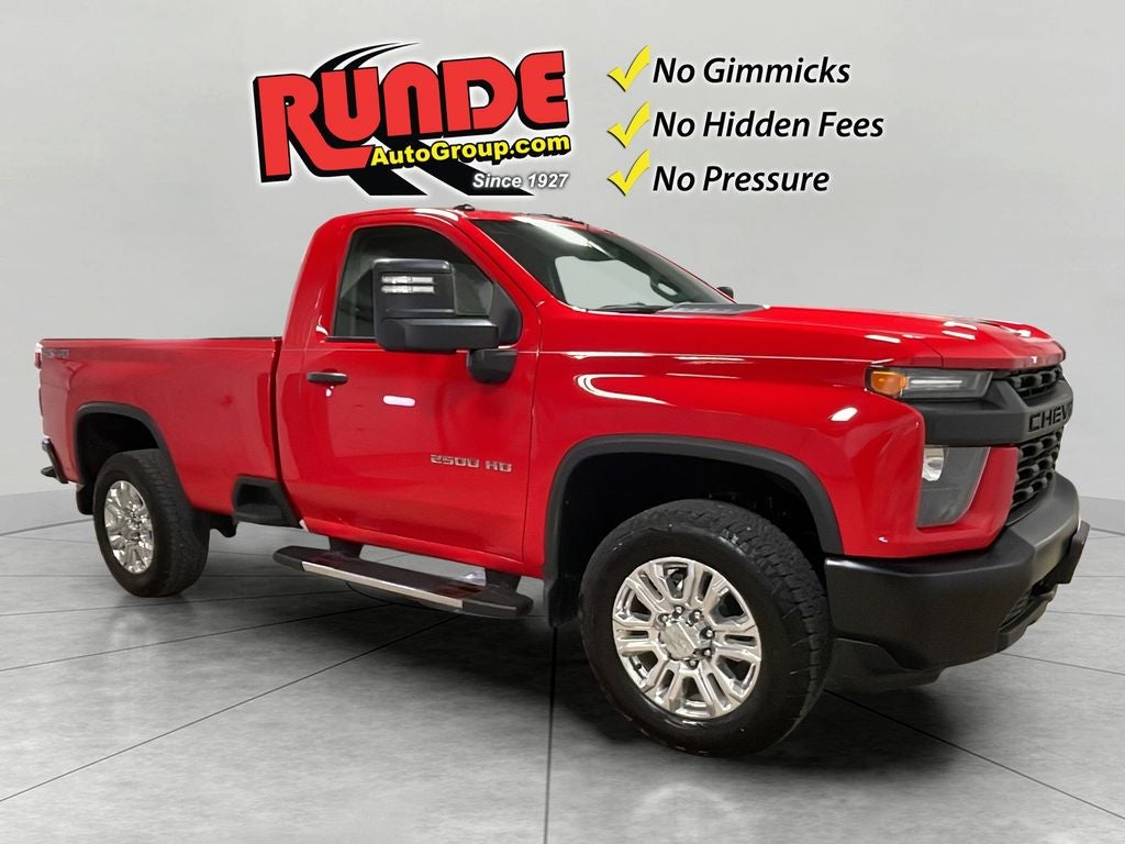 2020 Chevrolet Silverado 2500 HD Work Truck