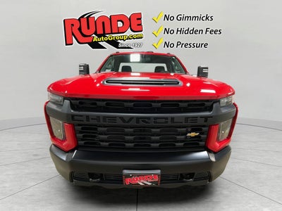2020 Chevrolet Silverado 2500 HD Work Truck
