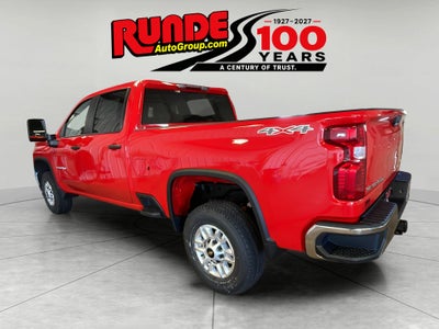 2026 Chevrolet Silverado 2500 HD WT