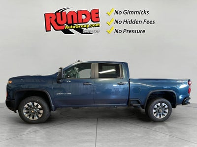 2026 Chevrolet Silverado 2500 HD Custom
