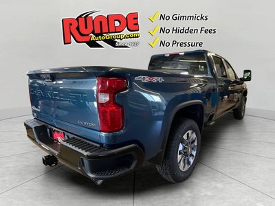 2026 Chevrolet Silverado 2500 HD Custom