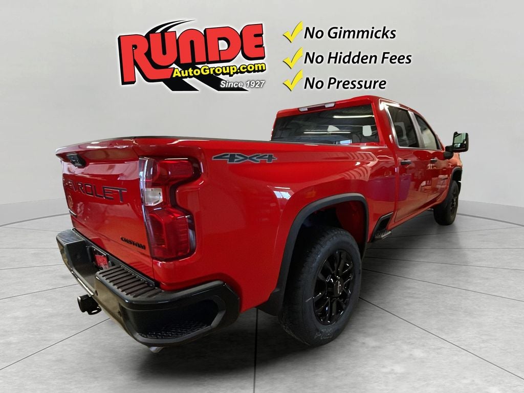 2026 Chevrolet Silverado 2500 HD Custom