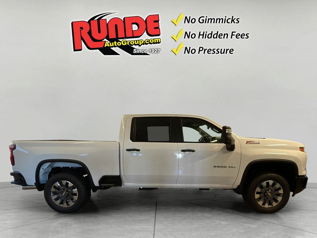 2026 Chevrolet Silverado 2500 HD Custom