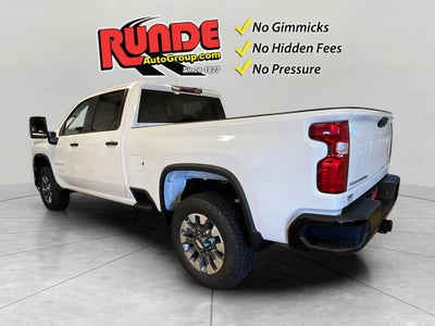 2026 Chevrolet Silverado 2500 HD Custom
