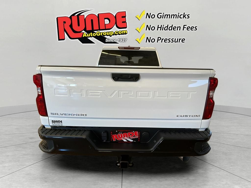 2026 Chevrolet Silverado 2500 HD Custom