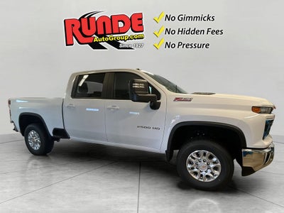 2026 Chevrolet Silverado 2500 HD LT