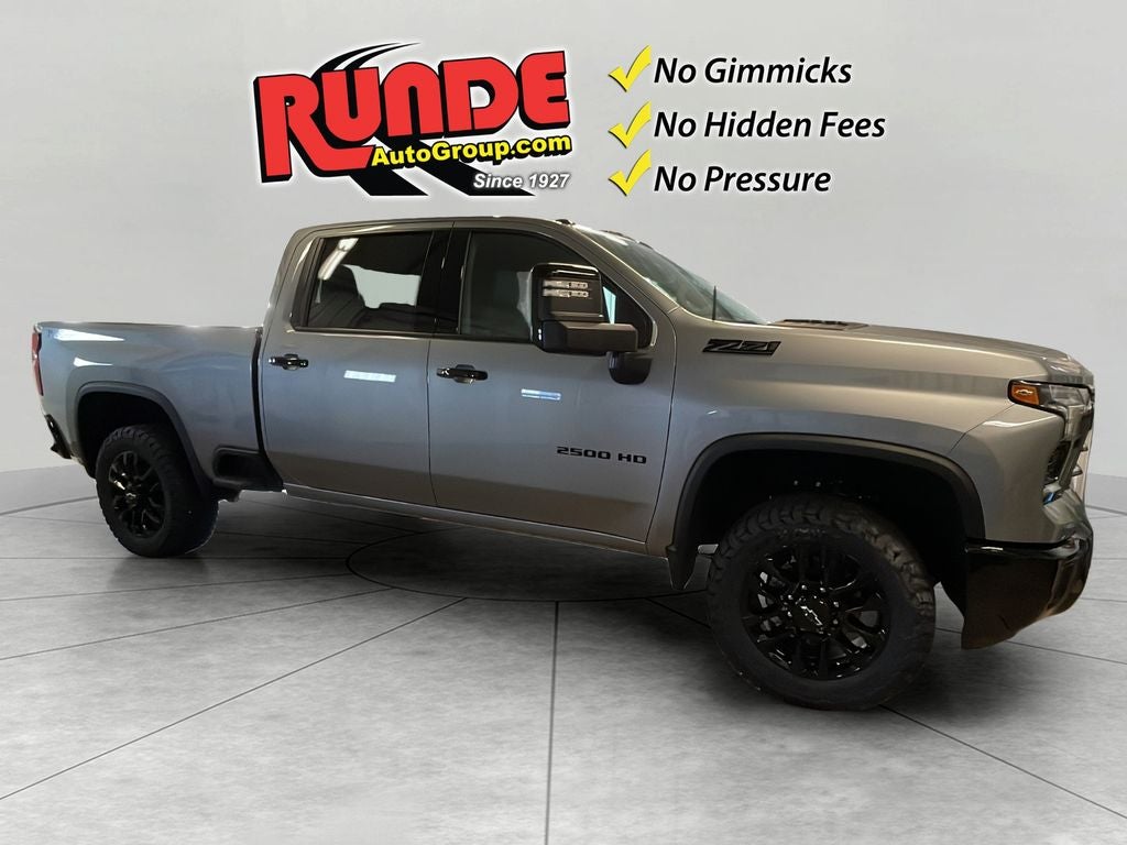 2026 Chevrolet Silverado 2500 HD LTZ