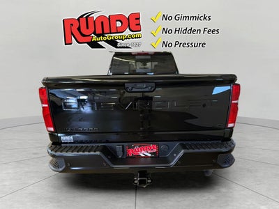 2026 Chevrolet Silverado 2500 HD LTZ