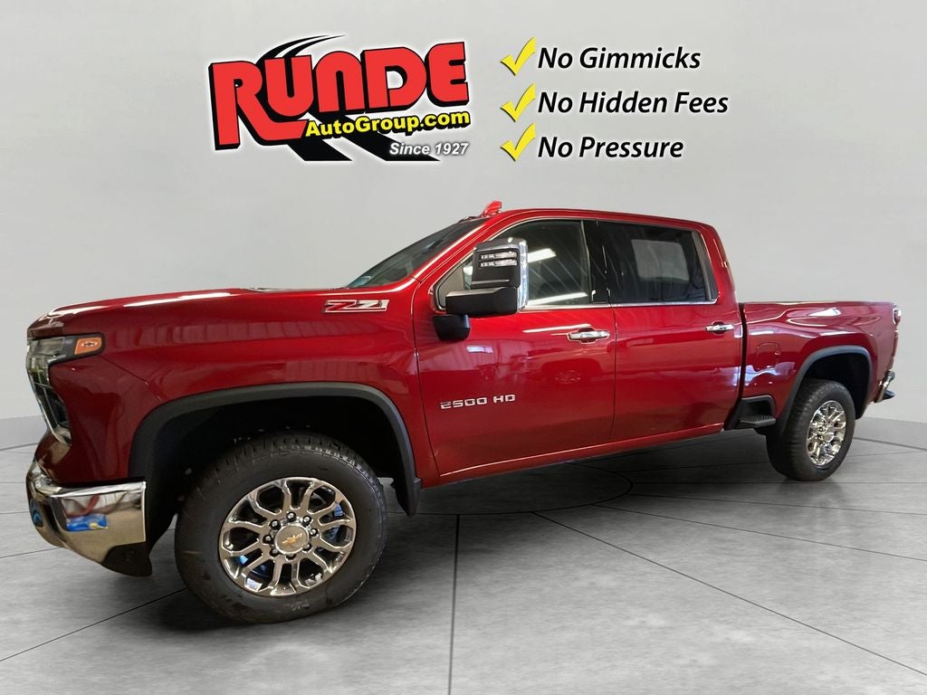 2026 Chevrolet Silverado 2500 HD LTZ