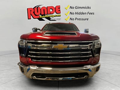 2026 Chevrolet Silverado 2500 HD LTZ