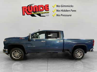 2026 Chevrolet Silverado 2500 HD LTZ