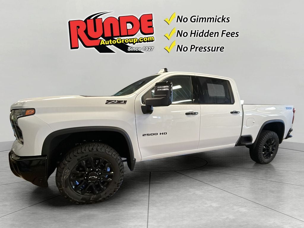 2026 Chevrolet Silverado 2500 HD LTZ