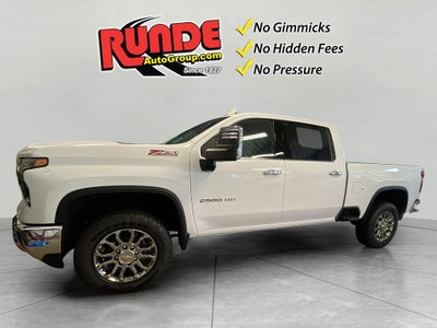 2026 Chevrolet Silverado 2500 HD LTZ