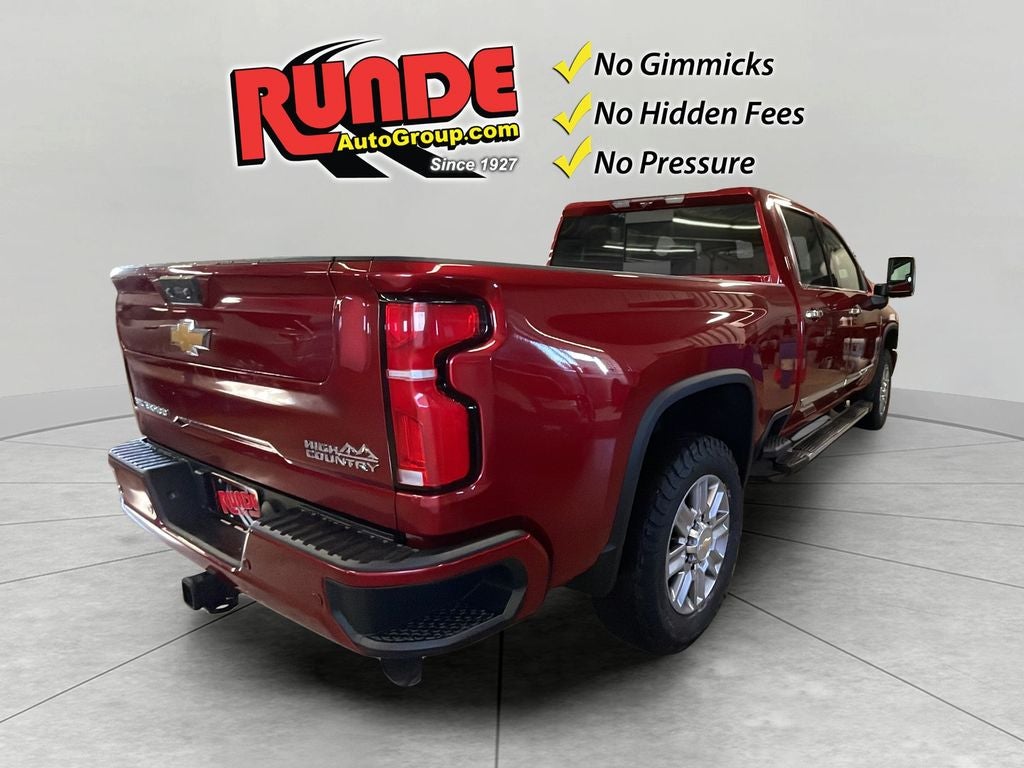 2026 Chevrolet Silverado 2500 HD High Country