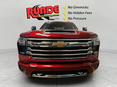 2026 Chevrolet Silverado 2500 HD High Country