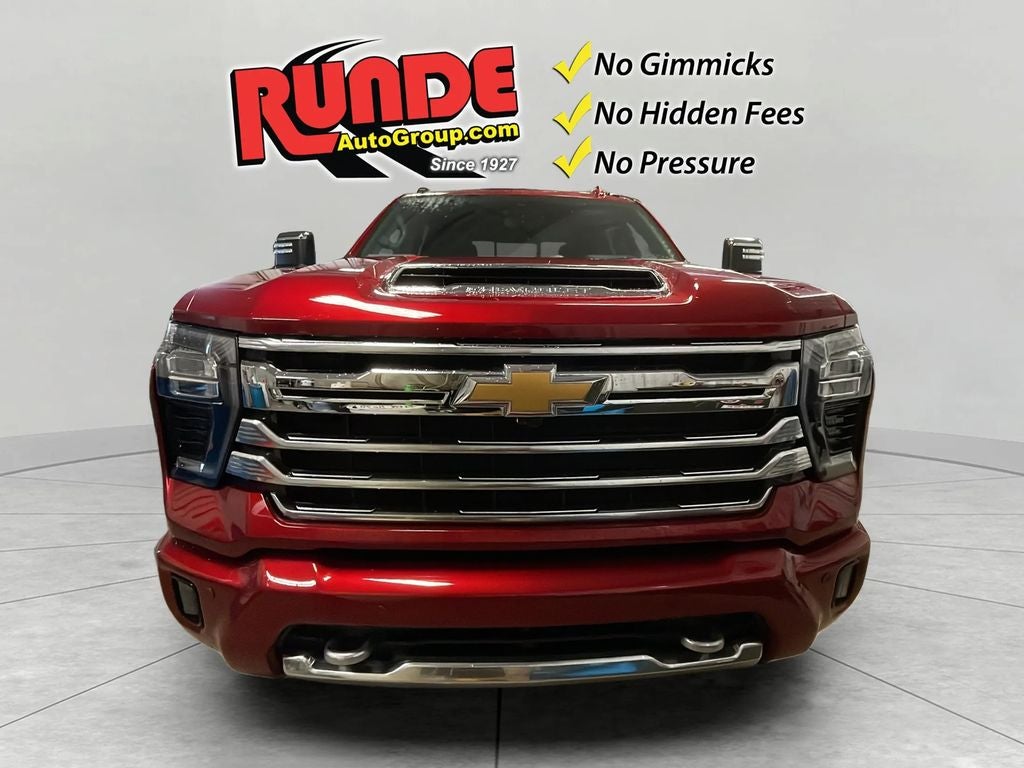 2026 Chevrolet Silverado 2500 HD High Country