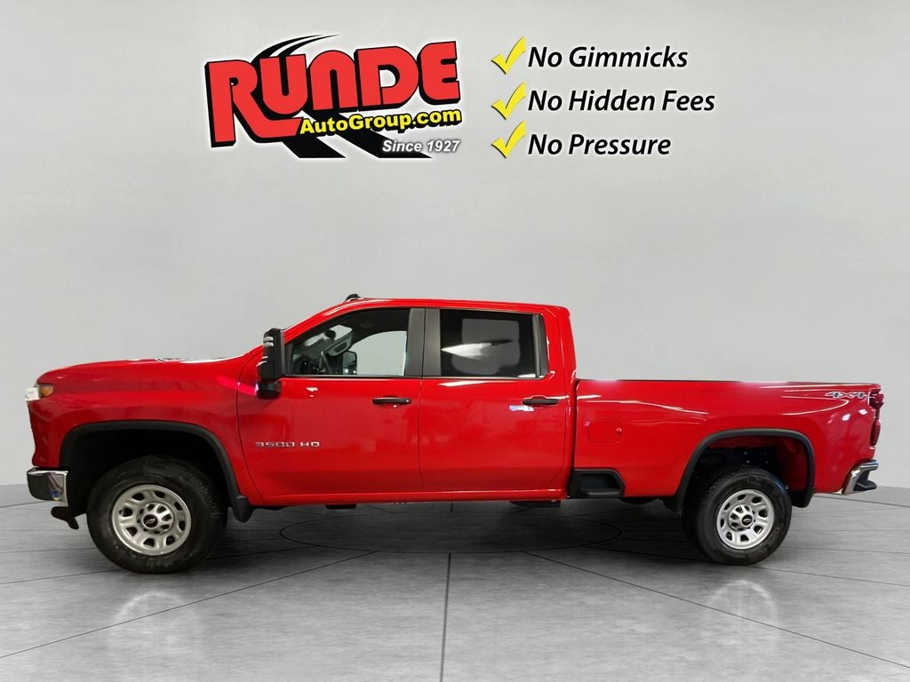 2026 Chevrolet Silverado 3500 HD WT