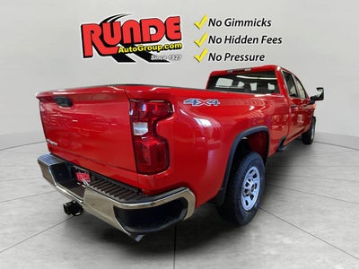 2026 Chevrolet Silverado 3500 HD WT