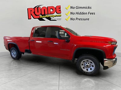 2026 Chevrolet Silverado 3500 HD WT