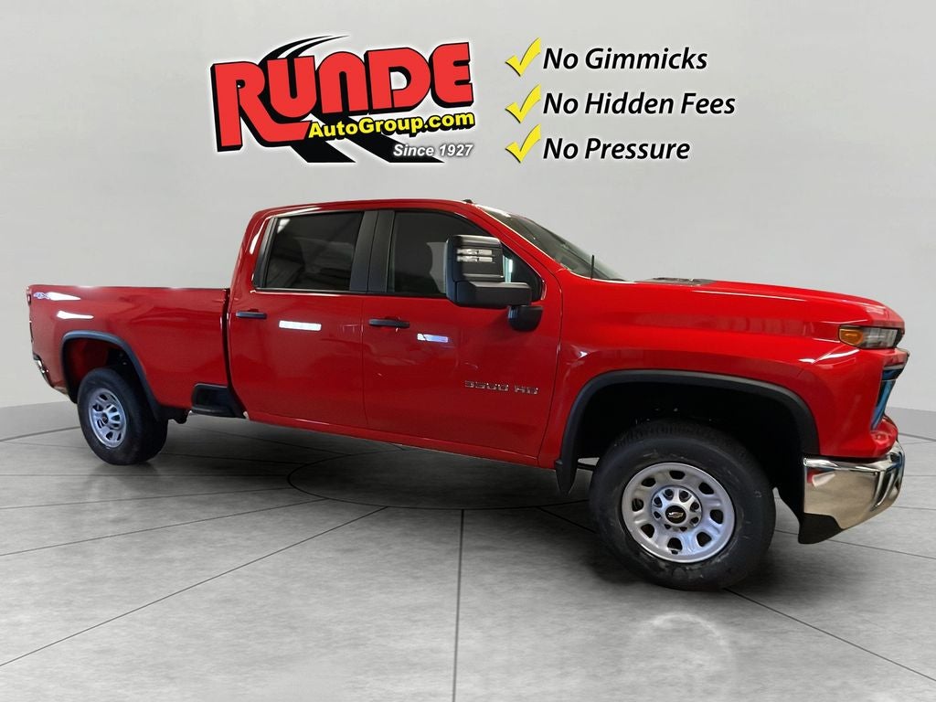 2026 Chevrolet Silverado 3500 HD WT