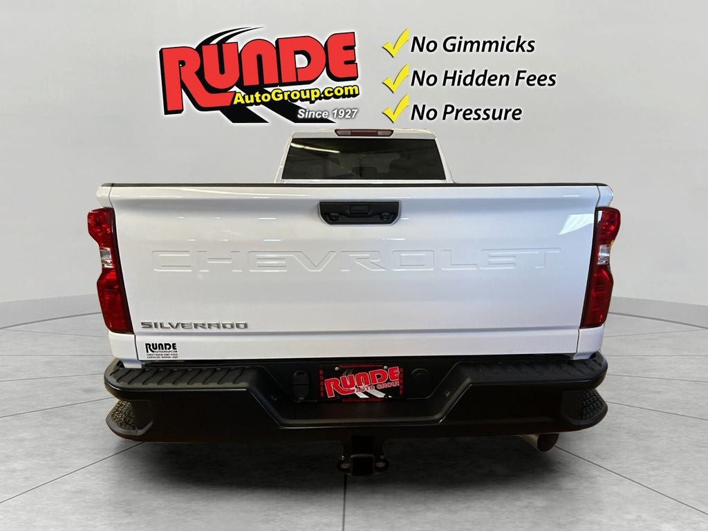 2026 Chevrolet Silverado 3500 HD WT