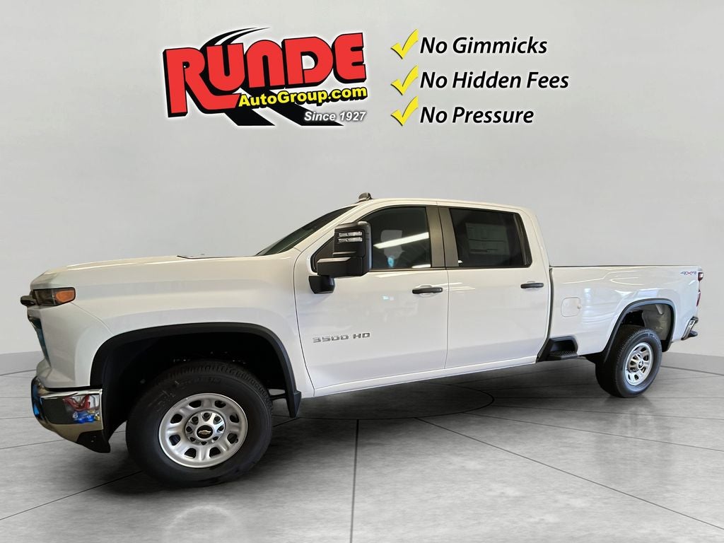2026 Chevrolet Silverado 3500 HD WT