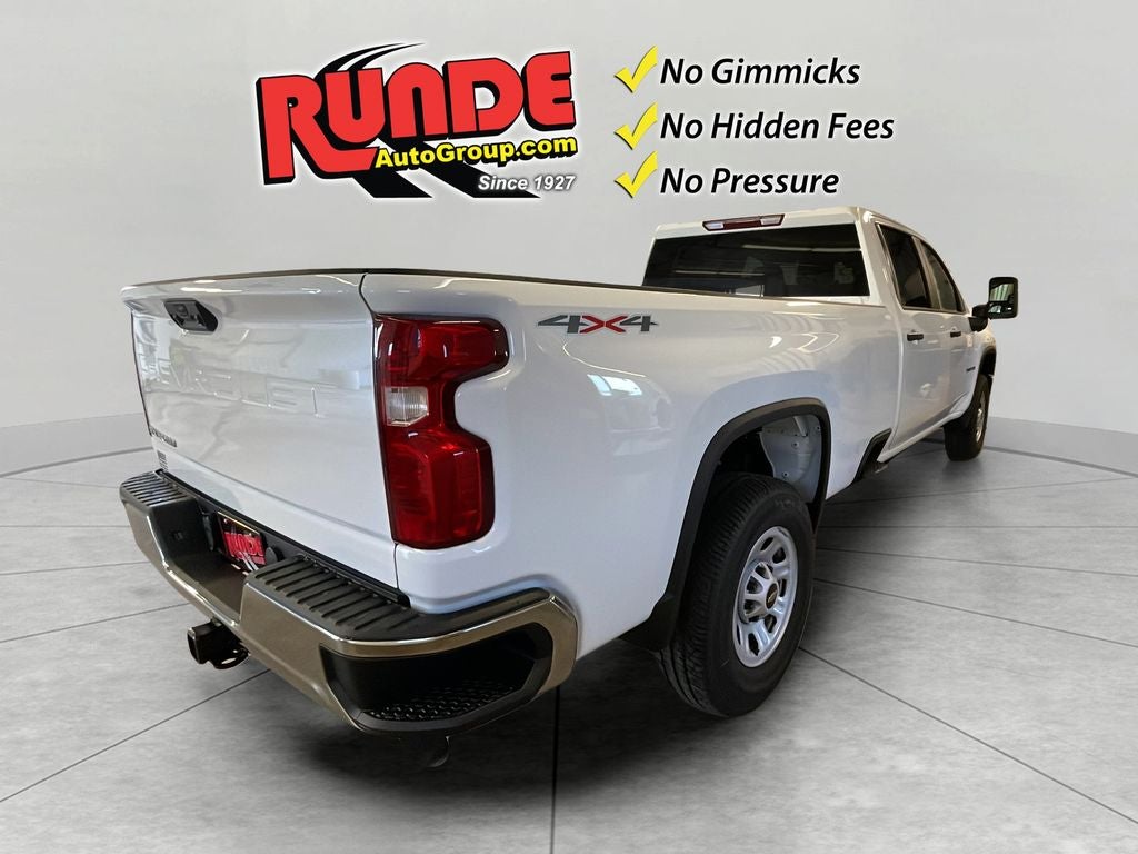 2026 Chevrolet Silverado 3500 HD WT