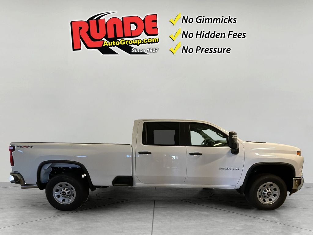 2026 Chevrolet Silverado 3500 HD WT