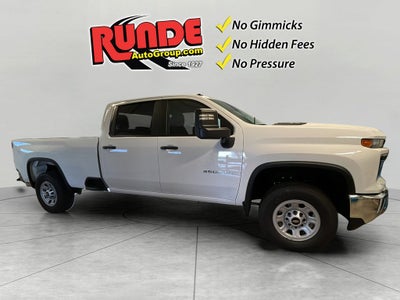 2026 Chevrolet Silverado 3500 HD WT