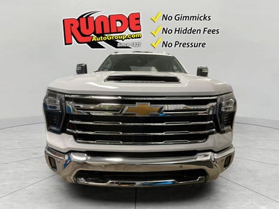 2026 Chevrolet Silverado 3500 HD LTZ