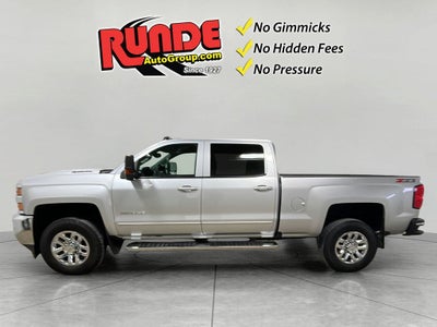 2018 Chevrolet Silverado 3500 HD LT