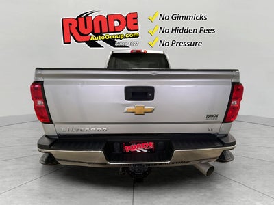 2018 Chevrolet Silverado 3500 HD LT