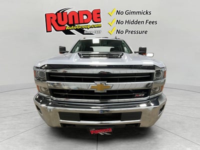 2018 Chevrolet Silverado 3500 HD LT