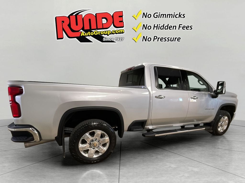 2022 Chevrolet Silverado 2500 HD LTZ